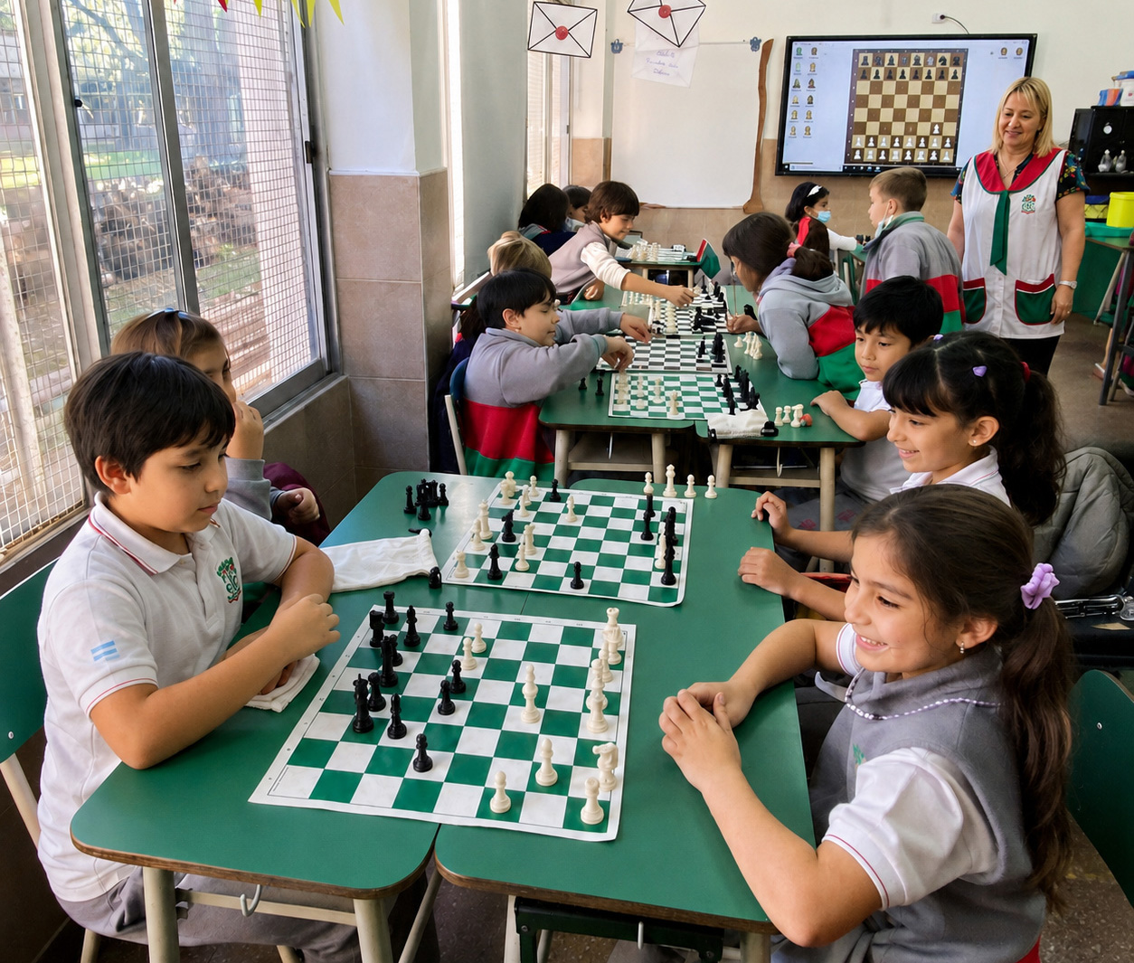 Talleres de jornada extendida para estudiantes de Nivel Primario