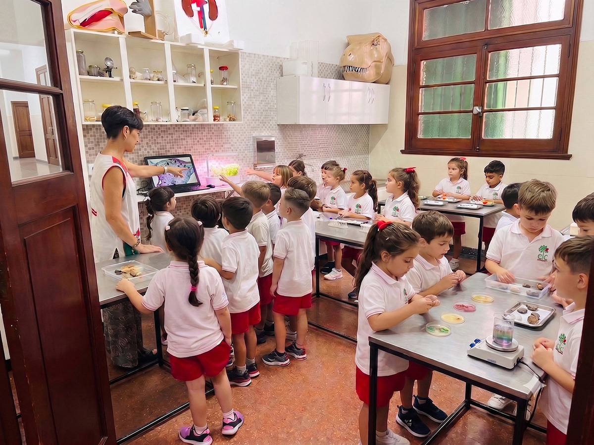 Proyecto educativo y formación integral en Escuela Los Ceibos