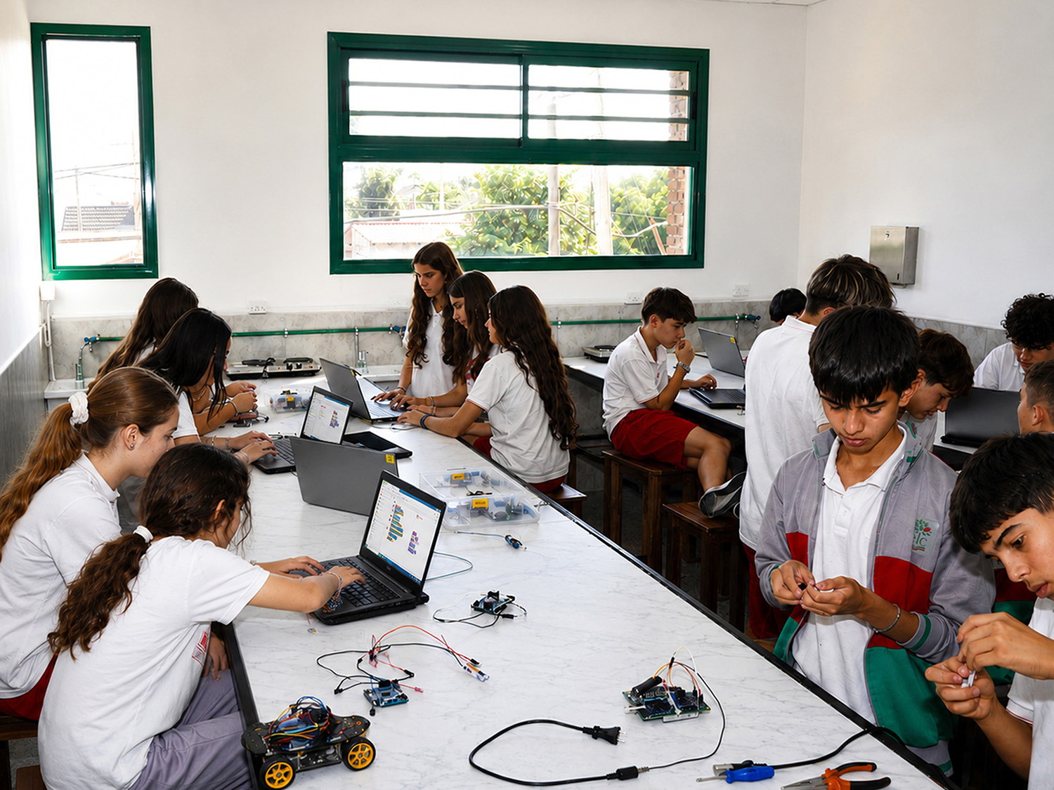 Formación integral en el Nivel Secundario de Escuela Los Ceibos
